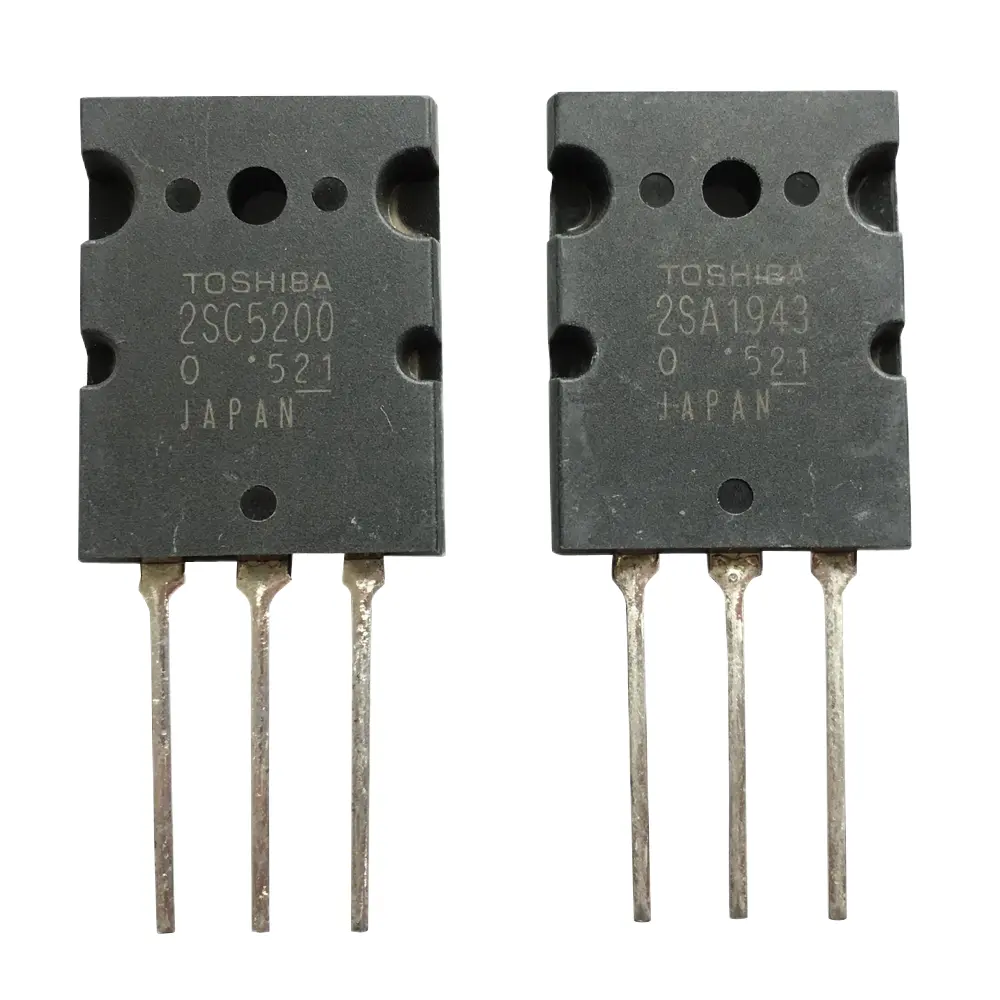 Hergestellt in Audio-Leistungs verstärker 2 SA1943 2 SC5200 A1943 C5200 Transistor