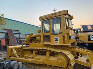 Bouteur CAT D6D d'occasion avec moteur d'origine et engins de terrassement à roulements, poids 22000kg, de 0 à 2000 heures - Product Image 4