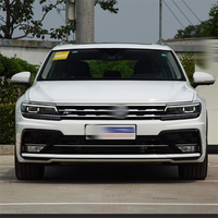 Couvercle de phare avant d'éclairage Transparent en verre de haute qualité pour Volkswagen Tiguan 2017-2019