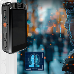 กล้องติดตัว 4G GPS สตรีมสด กล้องคู่ HD CMOS เซ็นเซอร์เลนส์ แบตเตอรี่ 3200mAh กันน้ำ IP67 รองรับ H.265 มองเห็นในเวลากลางคืน รับประกัน 1 ปี ความละเอียด 5MP - Product Image 6