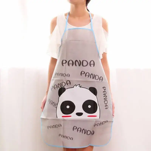 Tabliers de cuisine en EVA pour la maison – Toutes catégories : Tablier de cuisine transparent en plastique pour enfants et mamans - Product Image 5
