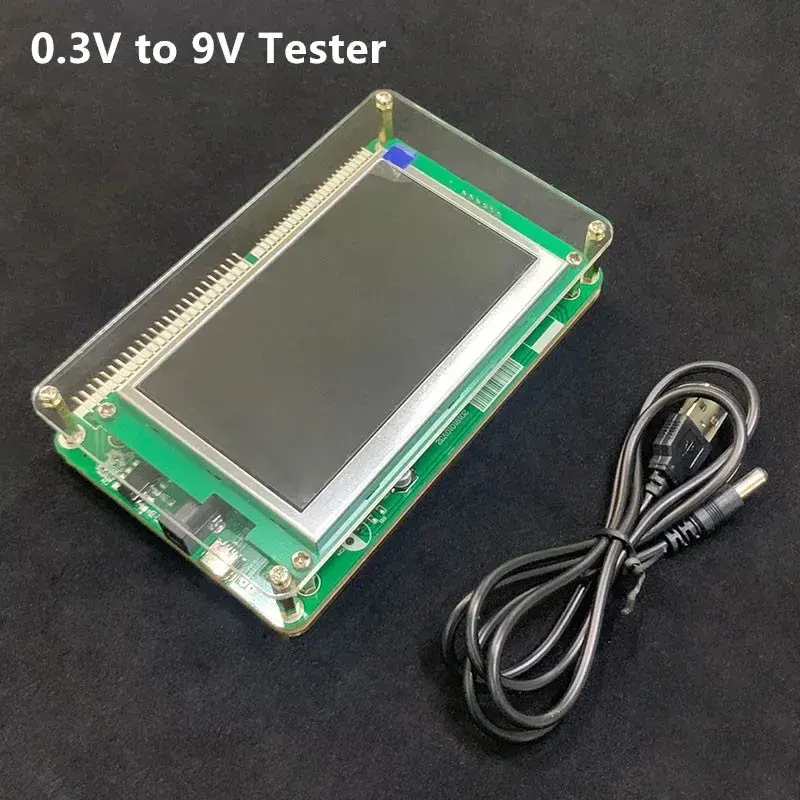 0.3V to 9V Tester