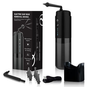 Bycare Hot Portable Intelligent Entièrement Automatique Électrique Nettoyeur D'oreille Oreille Rinçage Dispositif De Nettoyage Cire D'oreille Nettoyeur De Canal D'oreille IPX6 - Product Image 1
