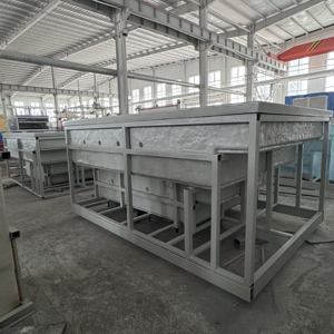 Piscina compacta de acrílico con lateral transparente para balcón de apartamento, piscina exterior - Product Image 4