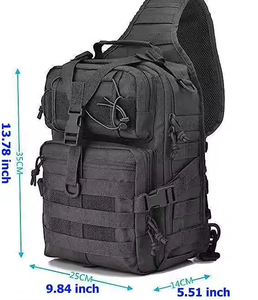 Chất Lượng Cao Đa Chức Năng Của Nam Giới Chiến Thuật Bánh Crossbody Ngực Sling Túi Cho Nam Giới Vai Túi Messenger Túi - Product Image 2