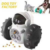 Jouet pour chien Roly-poly, distributeur de friandises interactif, avec nourriture cachée à secouer, pour l'équilibre et l'entraînement, livraison rapide
