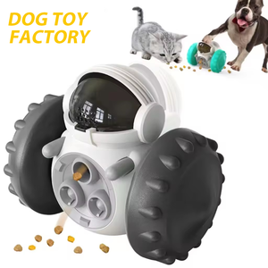 Fast Delivery <strong>Pet</strong> Puzzle Snacks Roly-poly <strong>Toy</strong> Training Missing Food Shaking Hidden Food Balance Car Dog <strong>Toy</strong> - Product Image 1