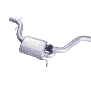 <span class=keywords><strong>Tubo</strong></span> <span class=keywords><strong>de</strong></span> <span class=keywords><strong>Escape</strong></span> <span class=keywords><strong>de</strong></span> Alto Rendimiento para Automóvil, Compatible con <span class=keywords><strong>Seat</strong></span> <span class=keywords><strong>Leon</strong></span> 1.8T 2.0T 2009-2012, Catback 304SUS Valvetronic, Doble Salida Central Azul - Product Image 2