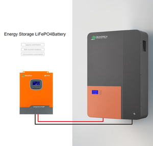 Système solaire hybride hors réseau intelligent Grandtech 8KW 48V haute fréquence pour la maison - Product Image 3