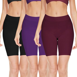 Pantaloncini sportivi da ciclismo mutande lavabili ciclismo Yoga <span class=keywords><strong>donne</strong></span> ad <span class=keywords><strong>angolo</strong></span> piatto dell'anca lifting addominali mutande e pantaloncini - Product Image 2