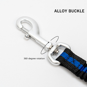 Guinzaglio per cani tattico retrattile da esterno in Nylon guinzaglio per cani guinzaglio a mano con forte forza di trazione - Product Image 5