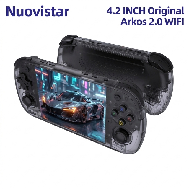 2026 New Design R36H Pro Max 64g 128g Retro Hand Held Console Game Video Game Pk R36s R36max Classic Portable Handheld