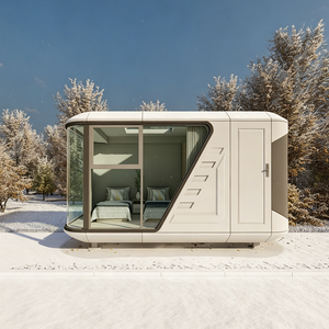 Casa Capsula a 2 Piani con 3 Camere da Letto, Struttura in Acciaio, Ampio Spazio, Interni Personalizzabili, Lussuosa <span class=keywords><strong>e</strong></span> Moderna, Facile da Montare - Product Image 2