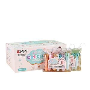 Mini resaltador de garra de gato en línea para estudiantes de escuela <span class=keywords><strong>primaria</strong></span> usan el marcador clave para recompensar pequeños <span class=keywords><strong>regalos</strong></span> para maestros. - Product Image 5