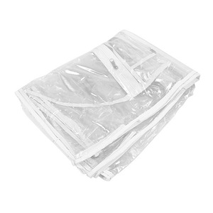 PVC Wedding Dress Gown Cover Waterproof Transparent <b>Clothes</b> Cover Clear Garment <b>Bag</b> - Product Image 5
