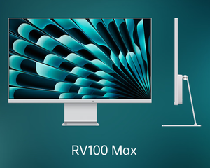 NOUVEAU Moniteur de jeu RICH VISION RV100 Max, taux de rafraîchissement 60Hz, 16/9 HDR400, 5120*2880, 2000/1, 500cd/m², 27 pouces, temps de réponse 1ms - Product Image 1