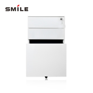 Chnsmile Tủ Đựng Đồ làm việc 3 ngăn kéo tủ lăn nhỏ gọn để đựng đồ dùng chung mà đỗ ngoài lối đi - Product Image 6