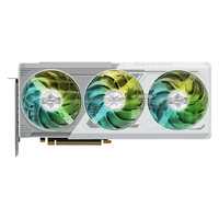 Nouvelle carte graphique de bureau Intel Arc B580 Steel Legend 12 Go OC GDDR6 avec ventilateur pour jeux vidéo