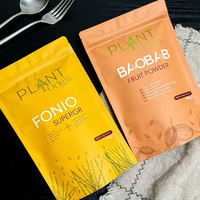 Bolsa con Cierre Personalizada con Acabado Mate, de Aluminio, Resistente a la Humedad, para Empacar 500 g de Especias, Frutos Secos en Polvo