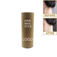 OEM Perruques en bâton de cire Vente en gros Huile naturelle Style durable Contrôle des pointes Bâton de cire pour cheveux Marque privée