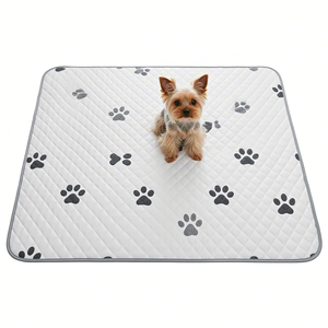 <span class=keywords><strong>Tapis</strong></span> de dressage réutilisable et <span class=keywords><strong>lavable</strong></span> pour animaux de compagnie, super absorbant, étanche et étanche, pour chiens et chats - Product Image 4