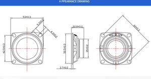 Квадратный, 2 дюйма, 4 Ом, 3 Вт - Product Image 5