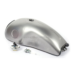 Accesorio de motocicleta partes del cuerpo gasolina Universal Vintage tanque de combustible CB400 125 <span class=keywords><strong>150</strong></span> CG125 CG150 - Product Image 1