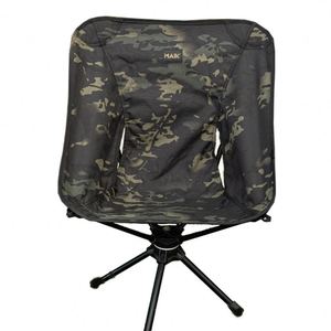 Silla Plegable de Aluminio Ligera para Pesca, Senderismo y Camping, con Capacidad de Peso de 130 kg, Correa para el Hombro, Ideal para Playa y Parque - Product Image 3