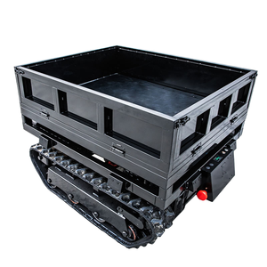 Robot de Transporte y Entrega sobre Orugas Foxtechrobot <span class=keywords><strong>Folo</strong></span> L300 kg de Carga Útil, Robots con Orugas de Goma - Product Image 1