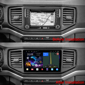 Penhui Android lecteur DVD de voiture pour <span class=keywords><strong>VW</strong></span> <span class=keywords><strong>Amarok</strong></span> 1 2016 - 2020 <span class=keywords><strong>Radio</strong></span> GPS Navigation Audio vidéo CarPlay DSP - Product Image 5