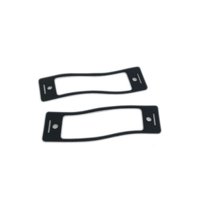 Custom-Shaped <b>Silicone</b> <b>Gasket</b> Black Shock Absorbing Sealing Water And Dust Proof For Electronics - Product Image 2