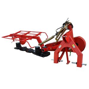 Trinciaerba a tre lame con cinghia a quattro ruote Soluen, montata su trattore, per foraggio, <span class=keywords><strong>erba</strong></span>, <span class=keywords><strong>erba</strong></span> medica, macchina agricola - Product Image 1