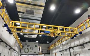 Offre Spéciale 3 tonnes pour le pont roulant rigide de voie de poutre simple avec la hauteur de levage du moteur 12m garantie de 1 an - Product Image 6