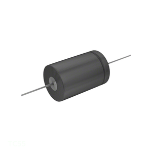 Condensateur traversant axial en aluminium 20 µF 250 V, canal fabricant TC55 - Product Image 1
