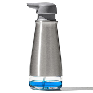 <span class=keywords><strong>Vetro</strong></span> <span class=keywords><strong>in</strong></span> acciaio inox manuale Hotel cucina 355 ML piatto a mano schiuma di sapone <span class=keywords><strong>liquido</strong></span> bottiglia di lusso <span class=keywords><strong>in</strong></span> stile moderno - Product Image 1