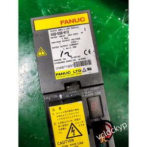 FANUC A06B-6096-H116 เซอร์โวไดร์เวอร์มือสองใช้งานแล้ว - Product Image 3