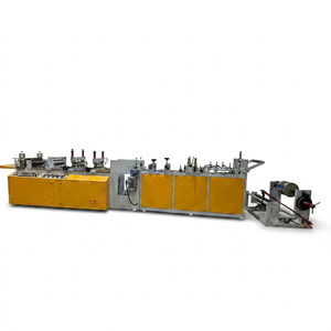 Ligne de production industrielle automatique de découpe de feuilles de plastique en rouleaux avec capacité de 1200, marque DND, pour usage en entrepôt de grande taille - Product Image 1