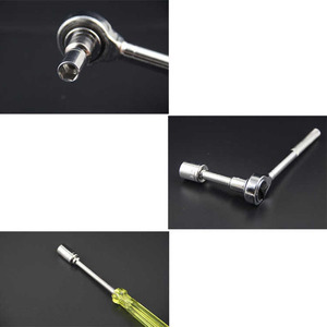 Juego de llaves inglesas de combinación portátil de <span class=keywords><strong>40</strong></span> piezas Cr-V plástico acero Manual reparación de automóviles herramientas de mano juego de enchufes - Product Image 4