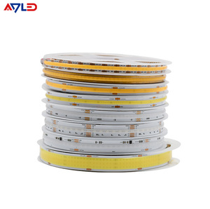 ไฟ LED 640 ดวง CCT 24V แบบ COB ความยาว 5 เมตร สำหรับตกแต่งตู้ ตกแต่งบ้าน ไฟเพดาน - Product Image 1