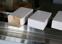 Machine automatique d'emballage et de cartonnage d'oreillers pour barres de chocolat Chewy granola beurre d'arachide