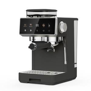 <span class=keywords><strong>Cafetera</strong></span> Espresso Digital Profesional con Molinillo, Doble Caldera, Vaporizador, Enchufe Europeo, para Café <span class=keywords><strong>Expresso</strong></span> - Product Image 2