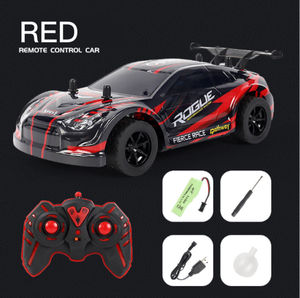 <span class=keywords><strong>Rc</strong></span> 2.4G télécommande sans fil lumière de dérive de pulvérisation escalade hors route simulation coureur modèle garçon jouet - Product Image 3