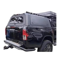 Accessoires 4x4, kit carrosserie, auvent pour pick-up Hilu, acier galvanisé, auvent de camion en aluminium, compatible N P300