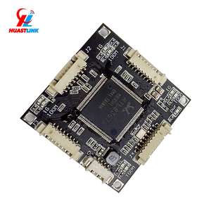 Huastlink Gigabit Ethernet <strong>Switch</strong> 38*38 Mini <strong>4</strong> Port <strong>Network</strong> <strong>Switch</strong> Board for Home Office Work Ethernet <strong>Switch</strong> Pcb Odm - Product Image 2