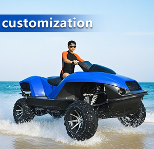Chinese Factory <strong>Jet</strong> <strong>Ski</strong> Quadski 1500cc Speed Sports Jetski Amphibious <strong>Atv</strong> for Sale With Low <strong>Price</strong> - Product Image 5