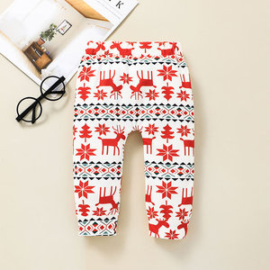 Ensembles de vêtements d'hiver pour enfants, unisexes, combinaison de Noël pour bébé, en coton biologique, fabriquée en Chine - Product Image 5