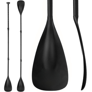 HONOR 3K 12K Karbon Fiber Ayarlanabilir Hafif Katlanabilir Kayak ve SUP Küreği Özel Renk/Logo ile - 2 Pound - Product Image 1