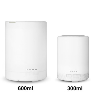 เครื่องกระจายกลิ่นหอมแบบพกพา ความจุ 600 มล. พร้อมไฟกลางคืน สำหรับบ้านและห้องนอน - Product Image 5