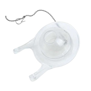 Joint d'étanchéité et de drainage en caoutchouc transparent de 3 pouces pour réservoir de toilettes et siège - Product Image 2