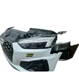 Grille et phare de pare-chocs avant d'<span class=keywords><strong>occasion</strong></span> de haute qualité pour accessoire de <span class=keywords><strong>voiture</strong></span> avant Audi A5 2022 - Product Image 5